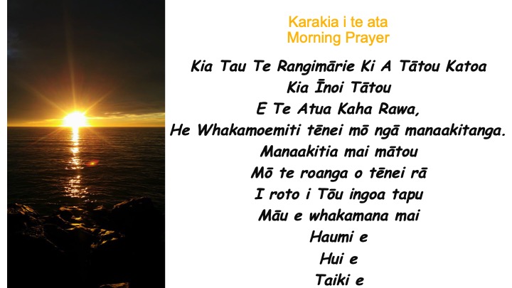 Waiata And Karakia – Poroti School